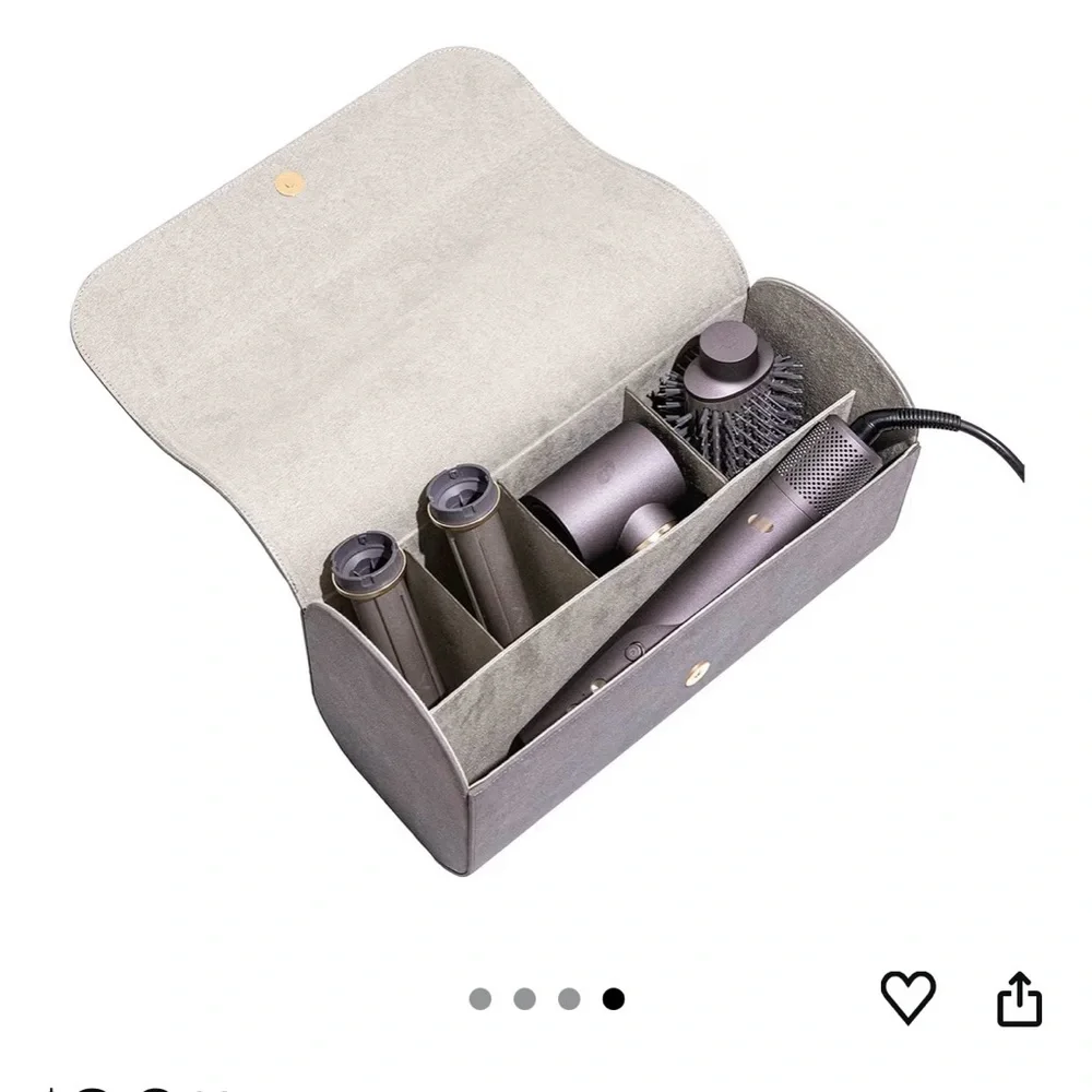 T3 Luxe Storage Box or Carrying Case for T3 Aire 360 New In Box Plum Color - Picture 5 of 6